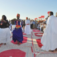 Boujdour, Boujdour vibre aux rythmes du moussem d’Ouled Tidranine, Mohamed Laabid, aujourdhui.ma