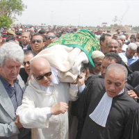 Feu Mohamed Taieb Naciri inhumé à Nouaceur