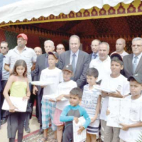 Safi, Clôture en apothéose du programme «Plages propres 2014 », Le Matin