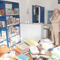 Sidi Moumen, Don de livres au Centre socioculturel Lalla Meryem, Le Matin